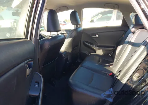2013 Toyota Prius Three Se из США, поврежденный, VIN JTDKN3DU1D1636628